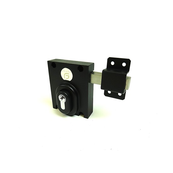 Sonra Long Throw Dead Lock - Single & Double Locking Euro Cylinder | 50mm & 70mm Gates